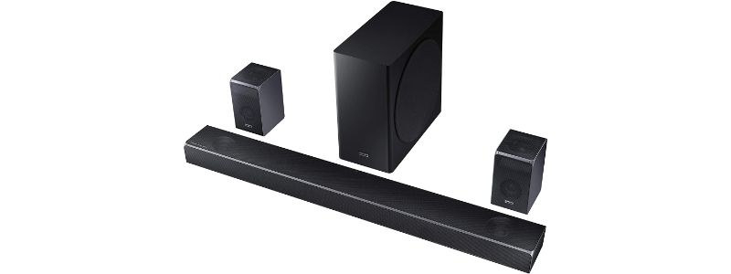 SAMSUNG Harman Kardon HW-Q90R soundbar for 65 inch TV