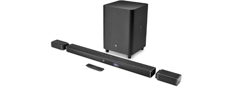 JBL Bar 5.1 soundbar for 65 inch TV