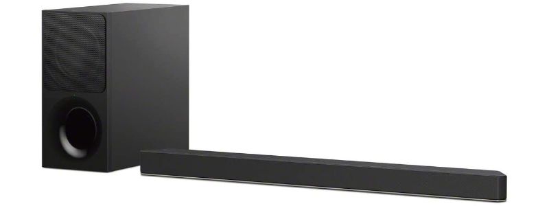 Sony X9000F soundbar for 65 inch TV