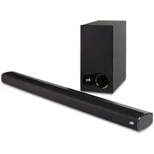 Polk S2 Ultra-Slim TV Soundbar For Vizio E600i B3 