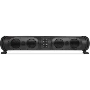 ECOXGEAR SoundExtreme soundbar for stereo music