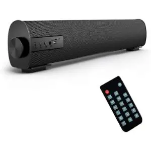 Portable soundbar for tv and music